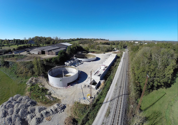 Suivi dans la réalisation d'un chantier.